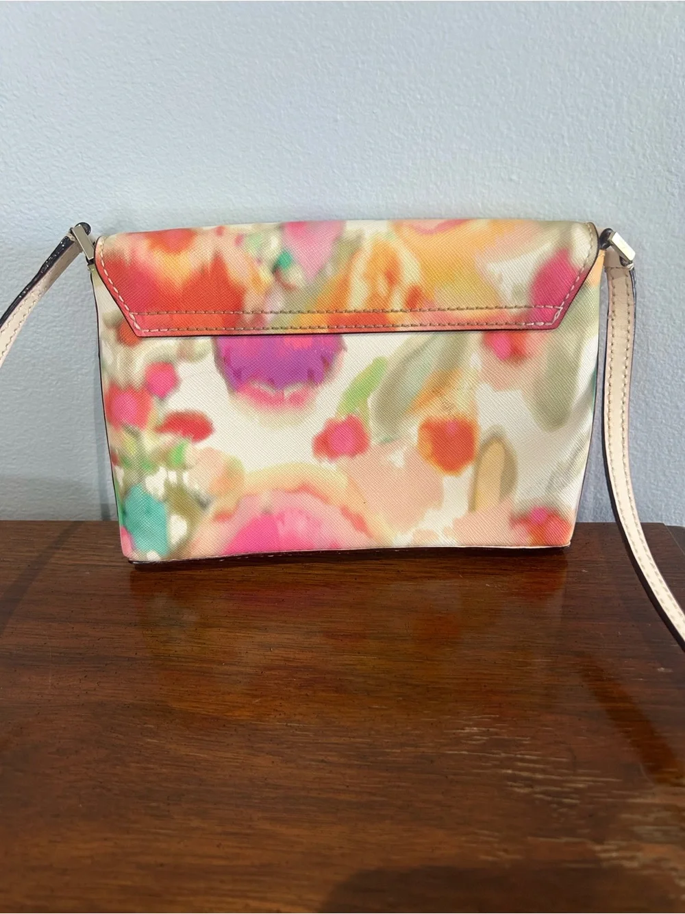 Kate Spade Grant Street Grainy Floral Sally Bag